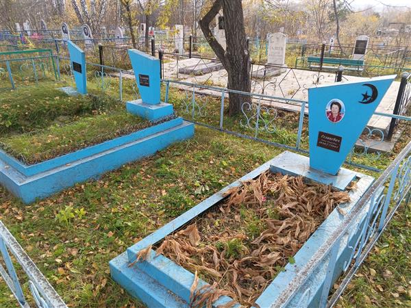 Негаматулина Айша Ахметовна