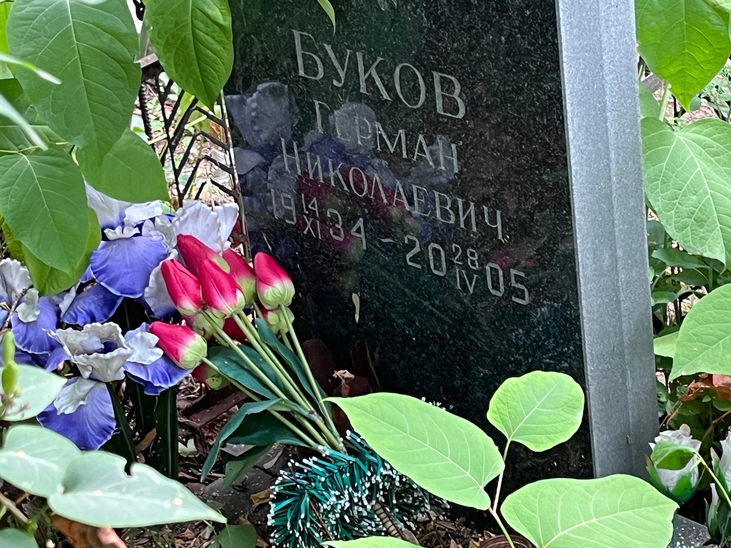 Герман Буков Николаевич