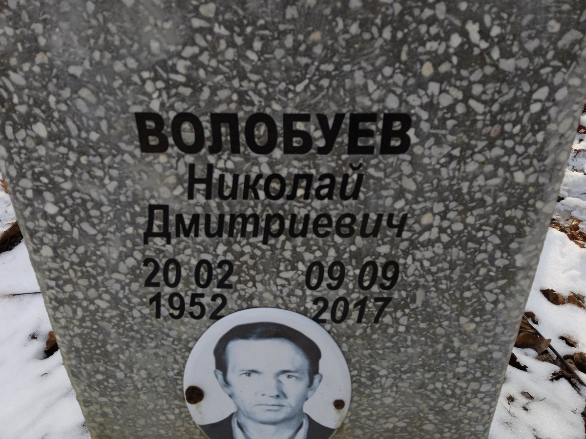 Волобуев Николай Дмитриевич