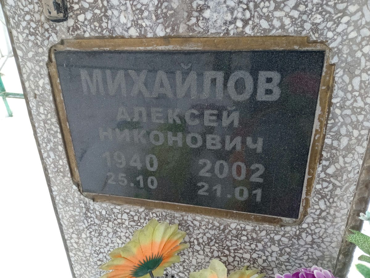 Михайлов Алексей Никонович