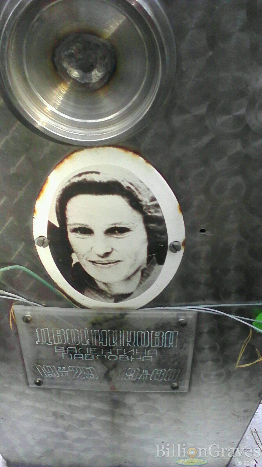 Двойникова Валентина Павловна