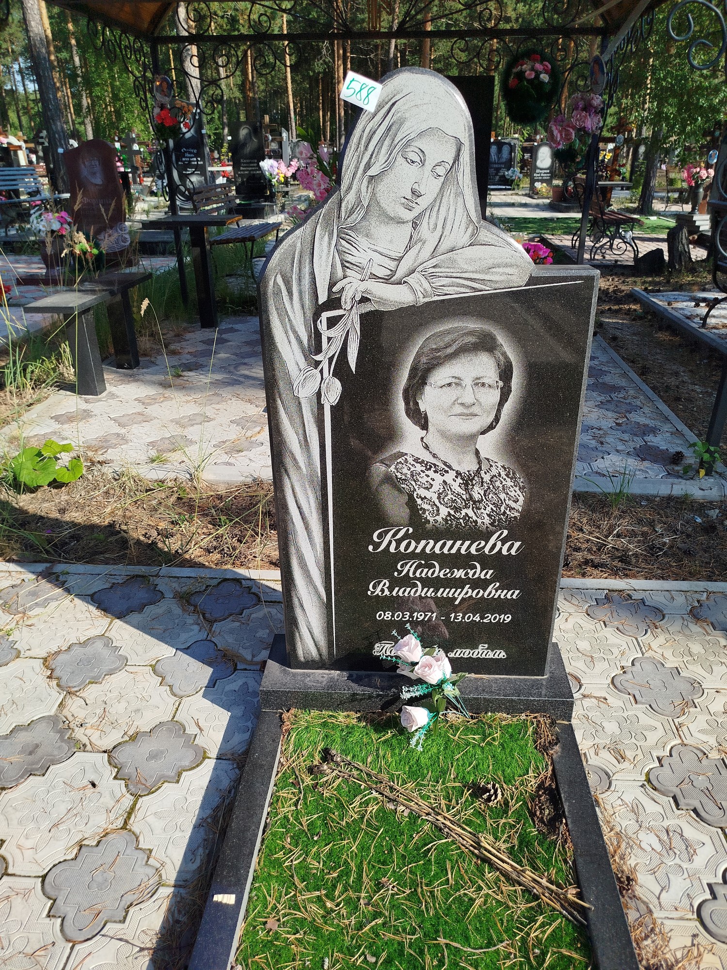 Копанева Надежда Владимировна