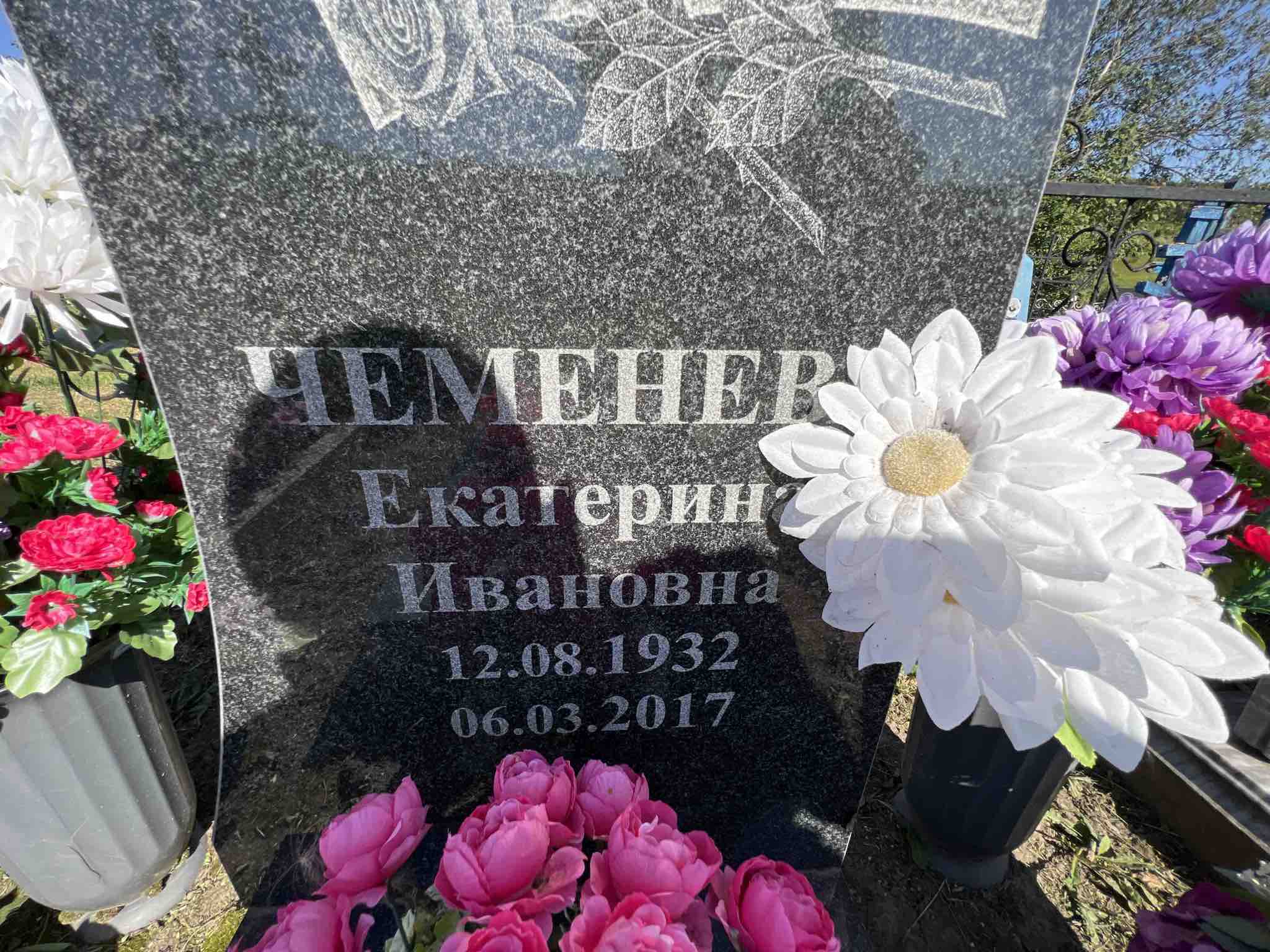 Чеменева Екатерина Ивановна