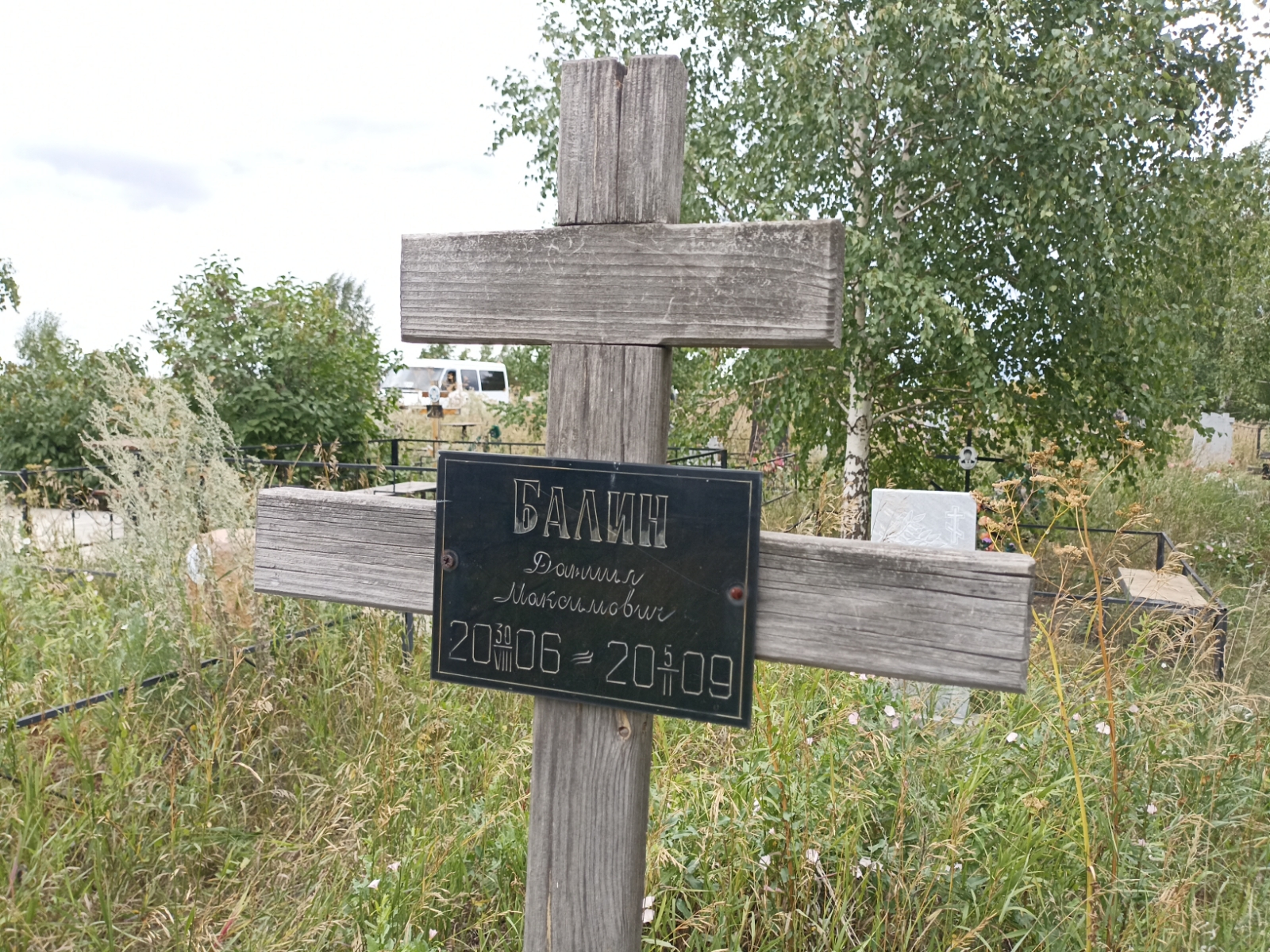Балин Даниил Максимович