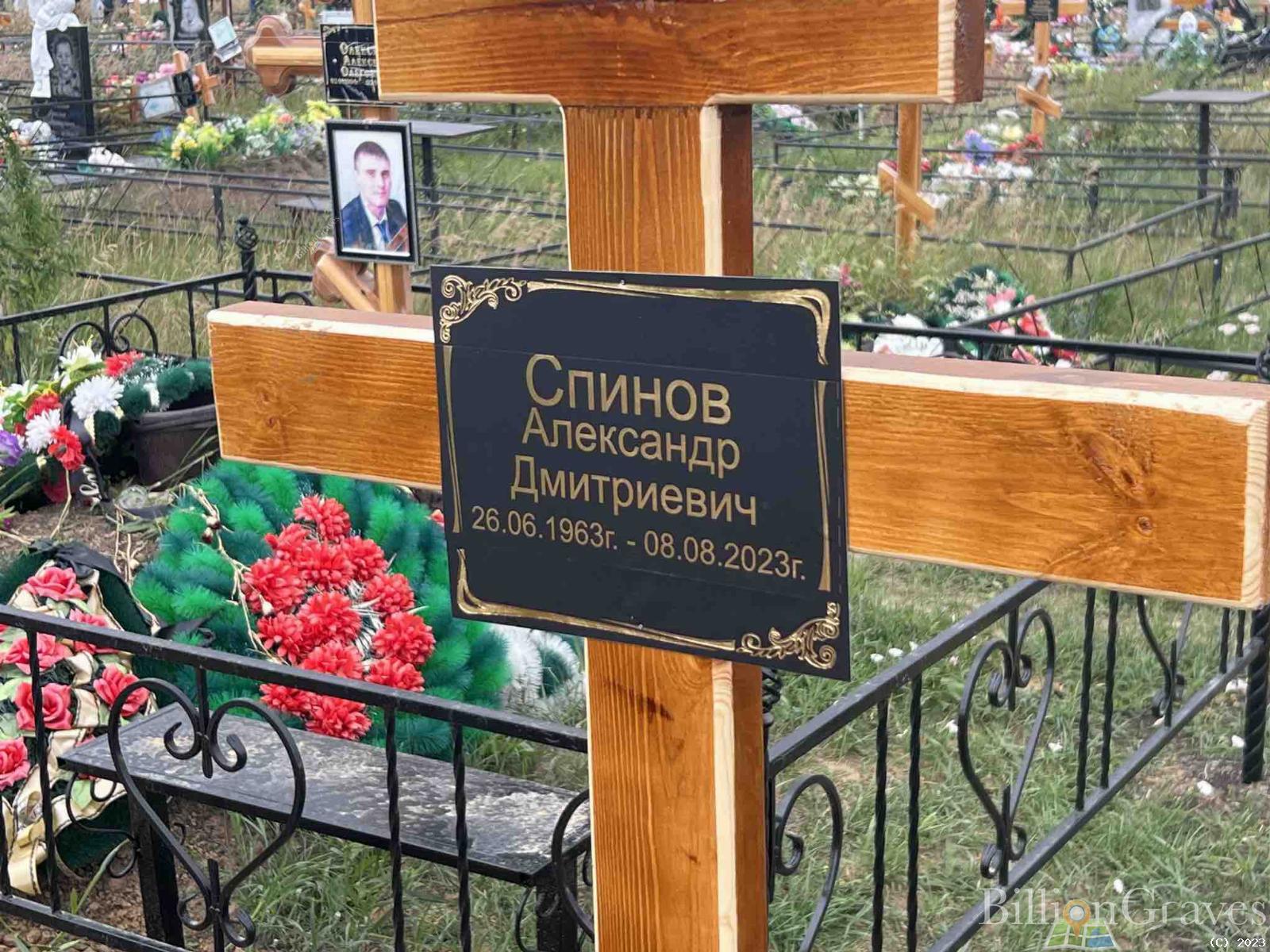 Спинов Александр Дмитриевич