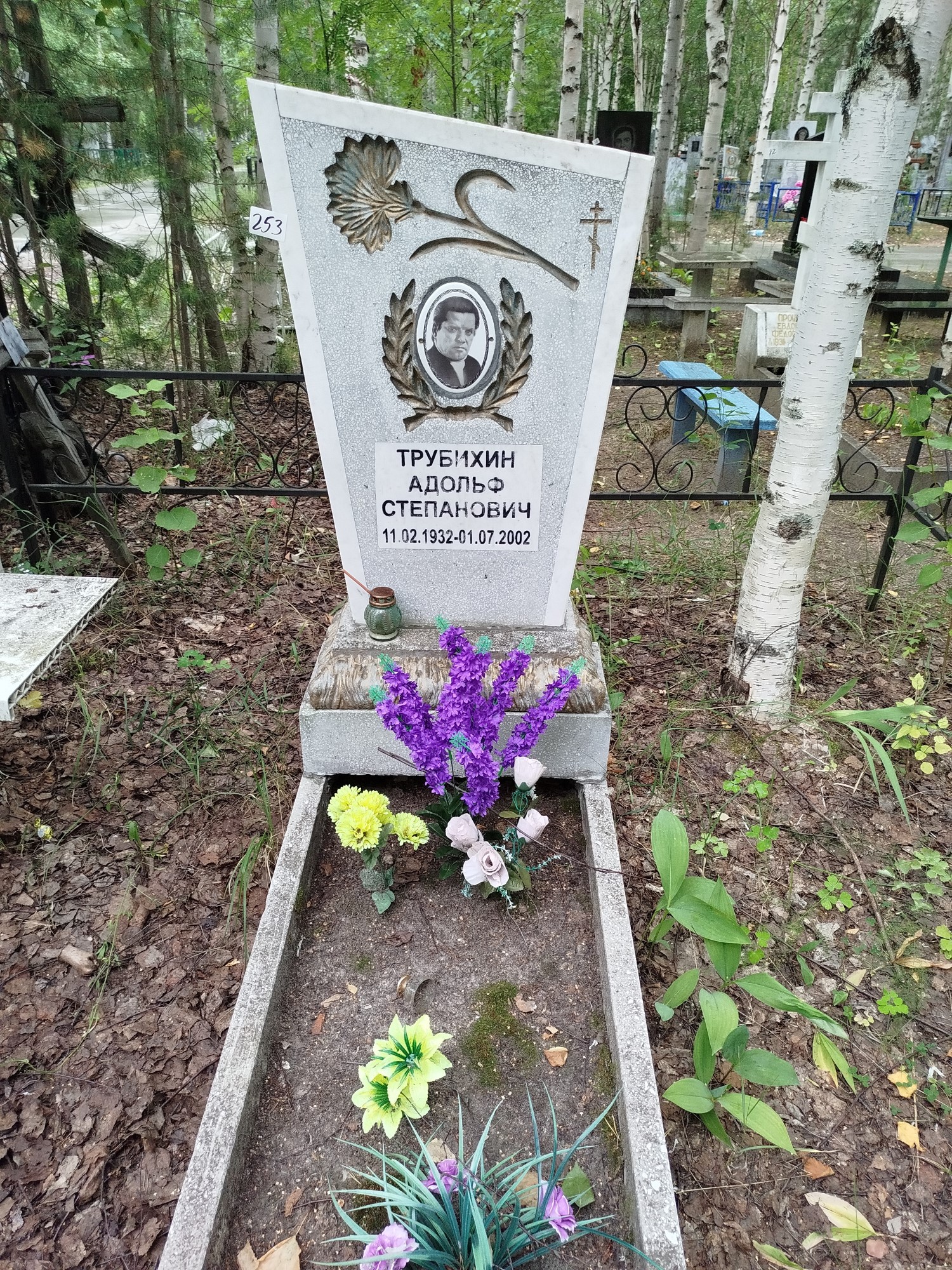 Трубихин Адольф Степанович