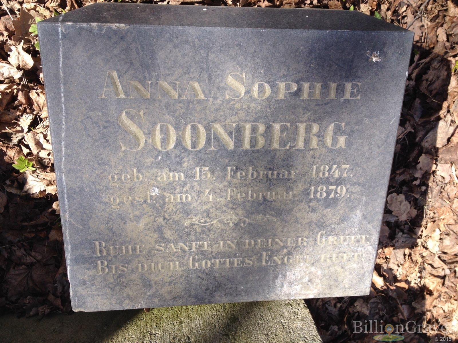 Soonberg Anna Sophie