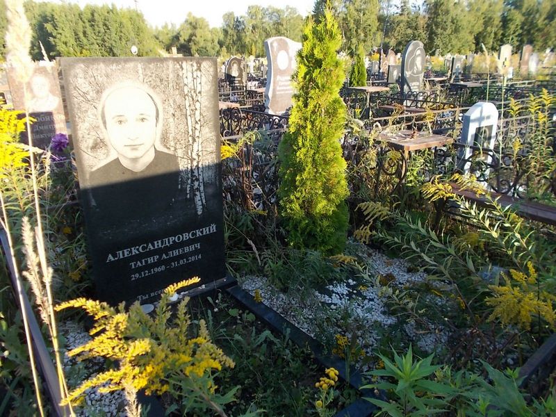 Александровский Тагир Алиевич