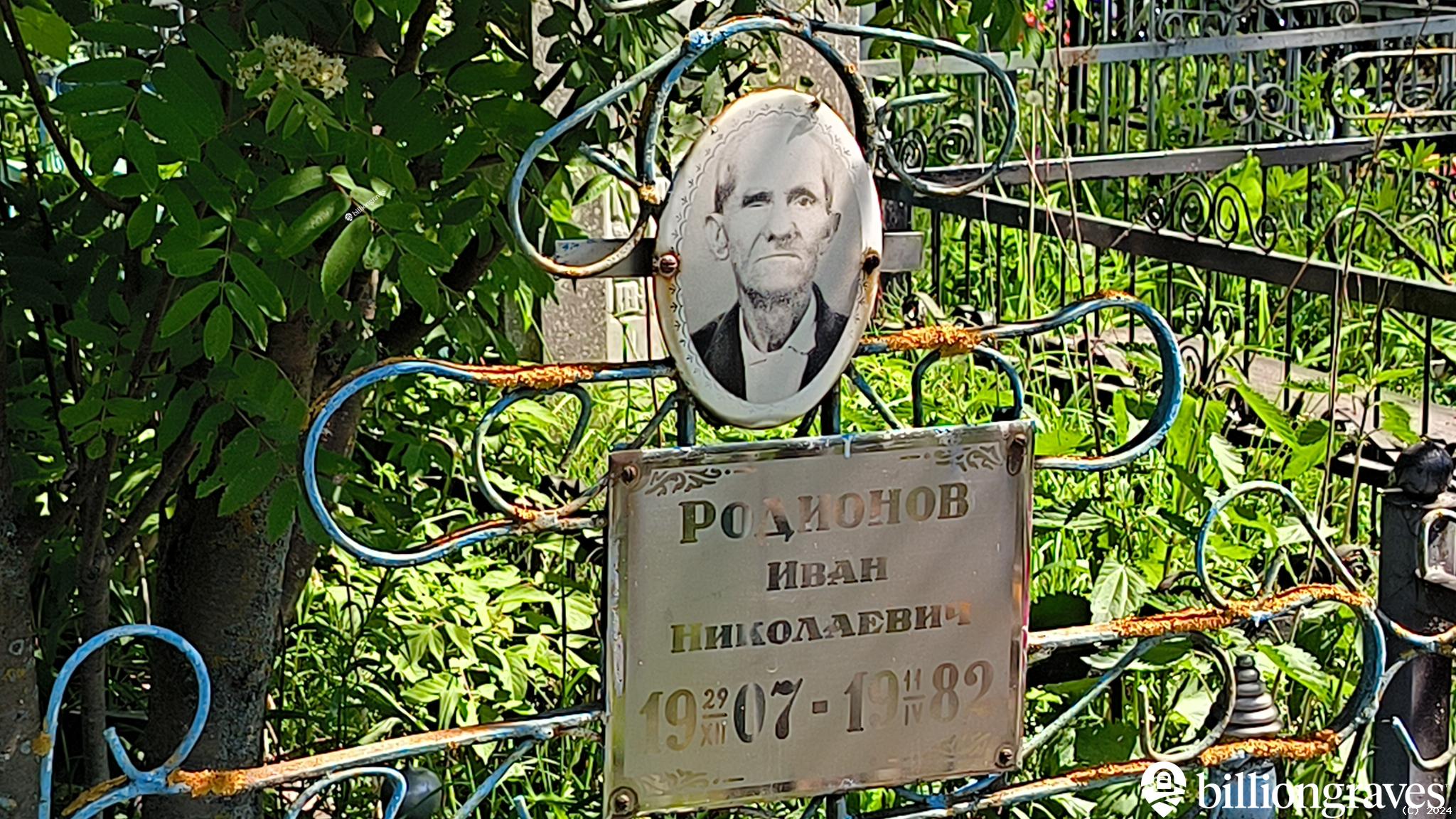 Родионов Иван Николаевич
