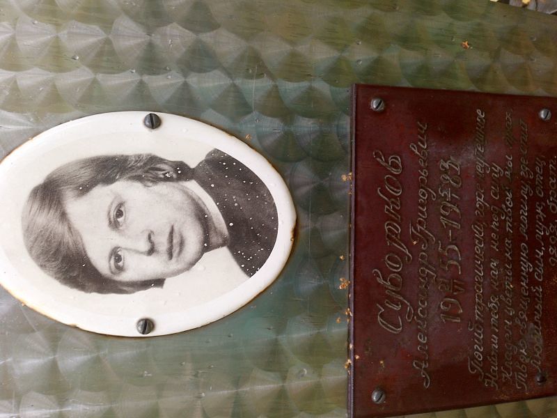 Суворков