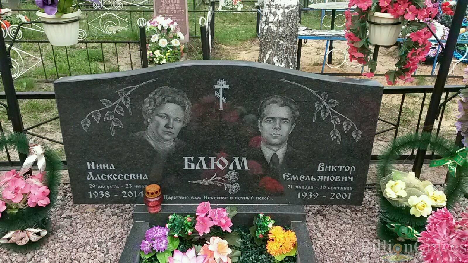 блюм виктор емельянович