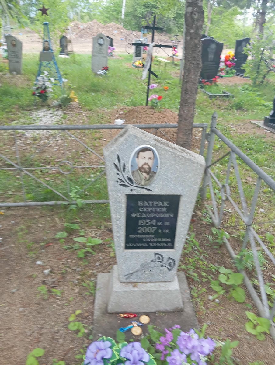 Батрак Сергей Федорович