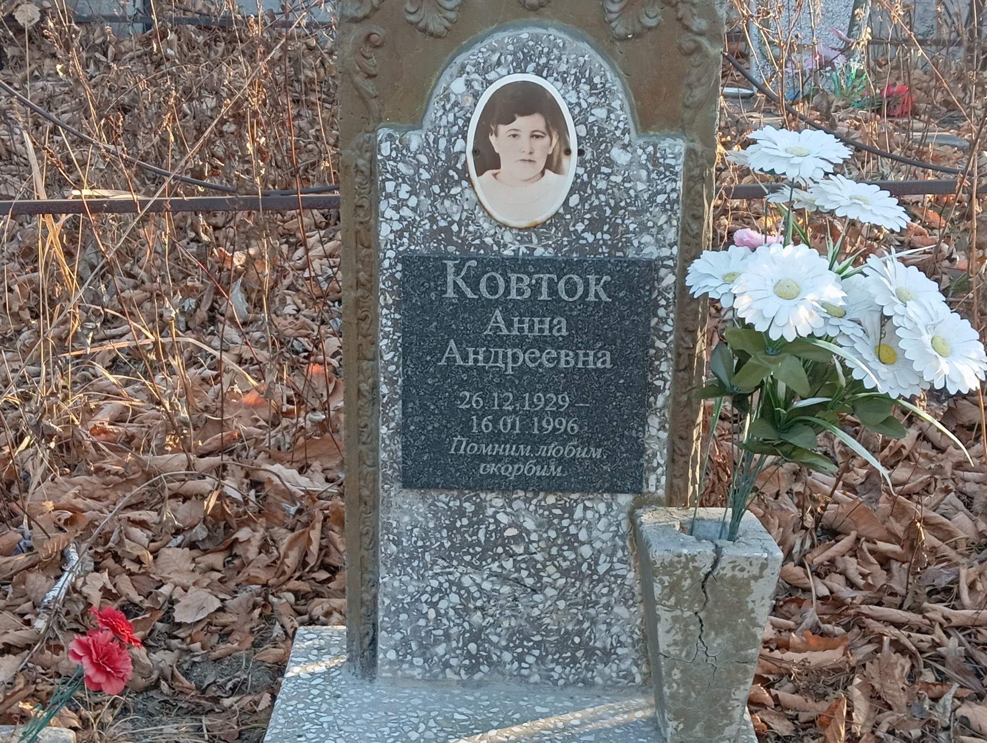 Ковток Анна Андреевна