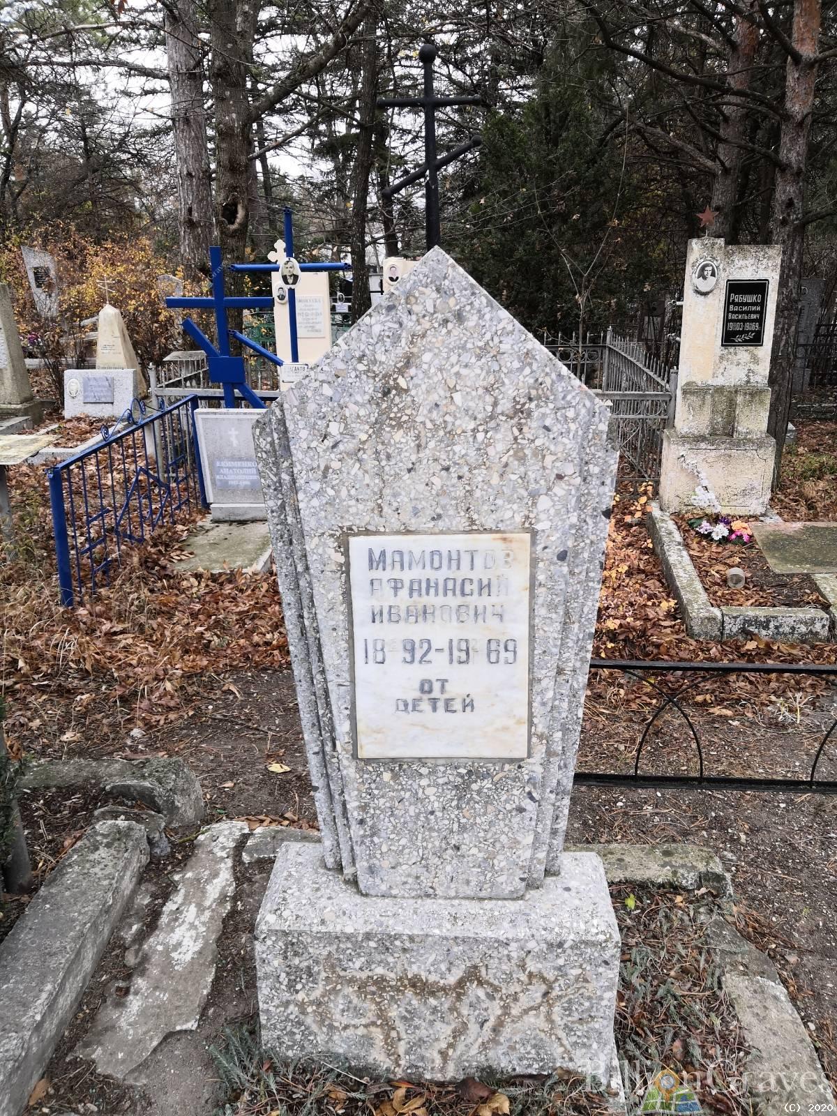 Мамонтов Афанасий Иванович