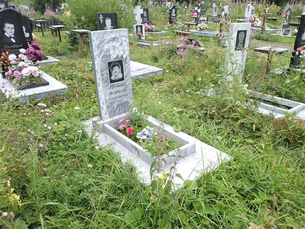 Нечкин Владимир Георгиевич