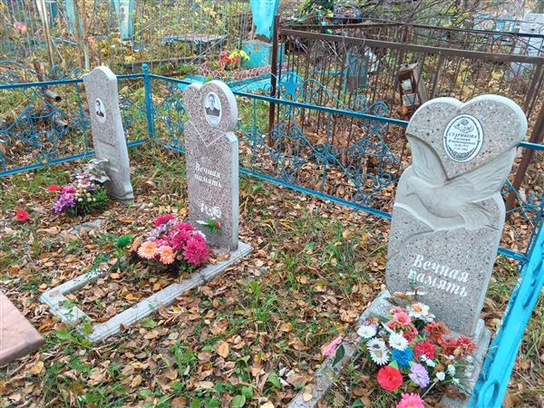 Старикова Агафья Егоровна