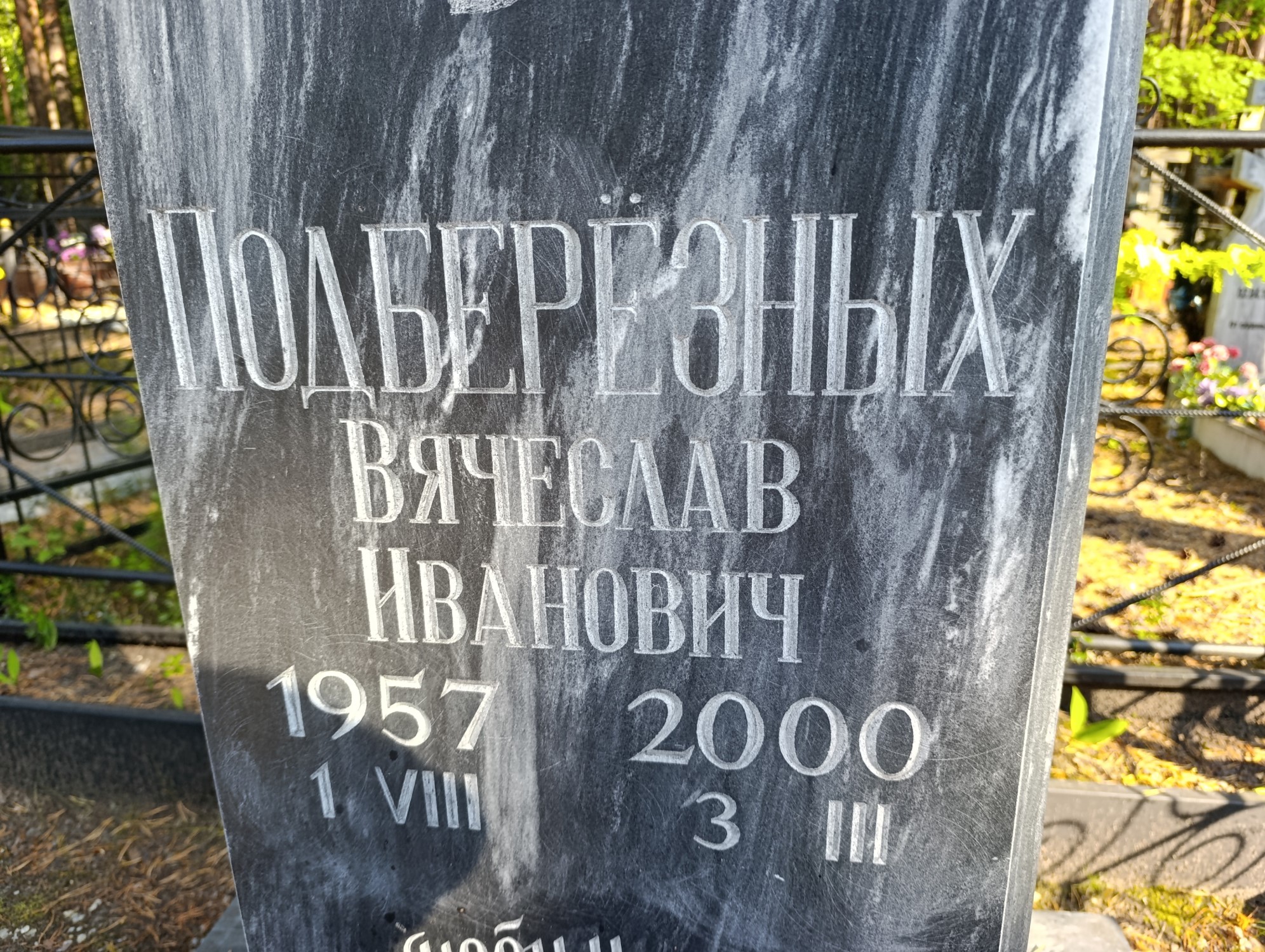 Подберёзных Вячеслав Иванович