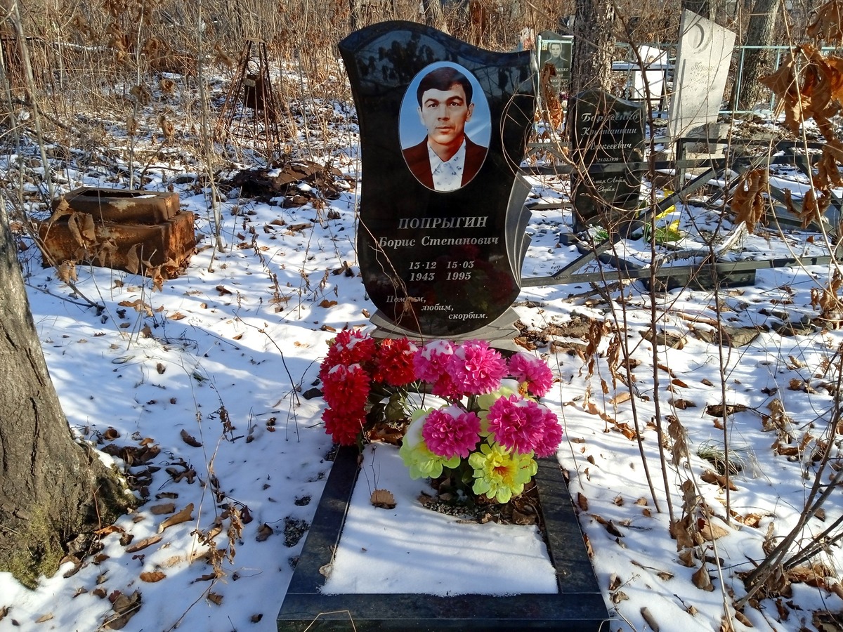 Попрыкин Борис Степанович