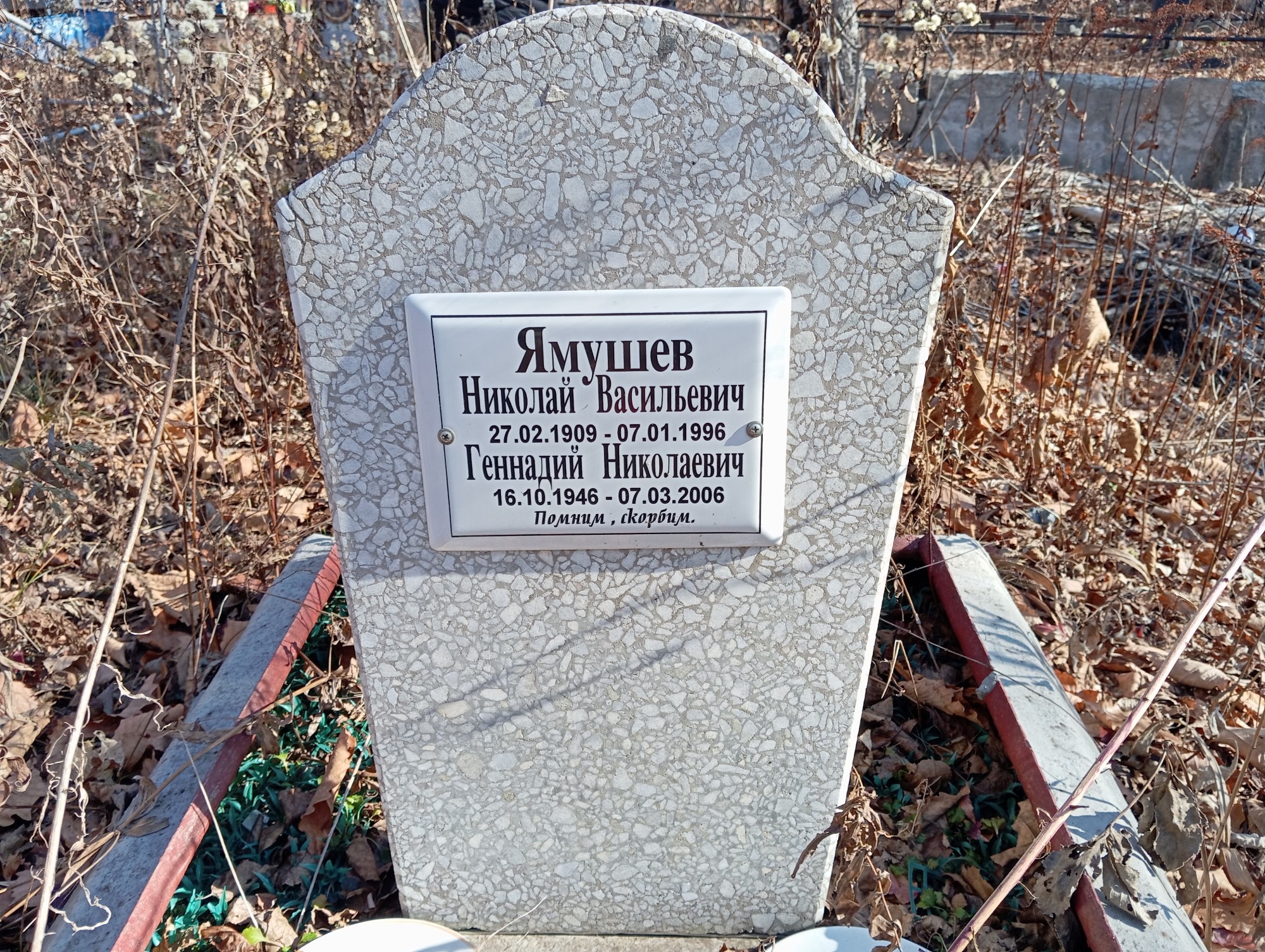 Ямушев Геннадий Николаевич