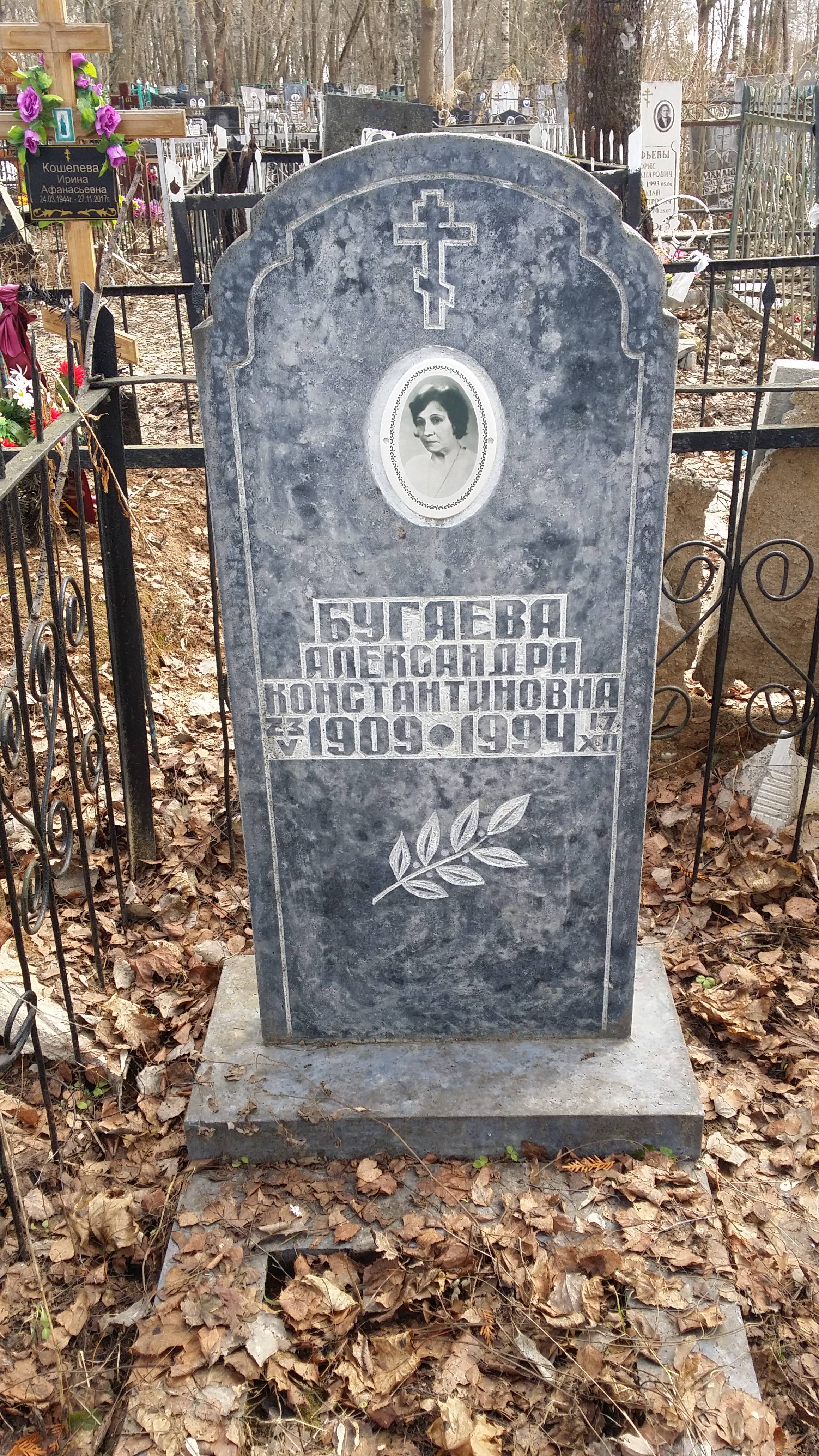 Бугаева Александра Константиновна