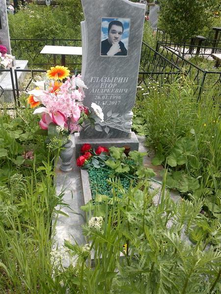 Глазырин Егор Андреевич