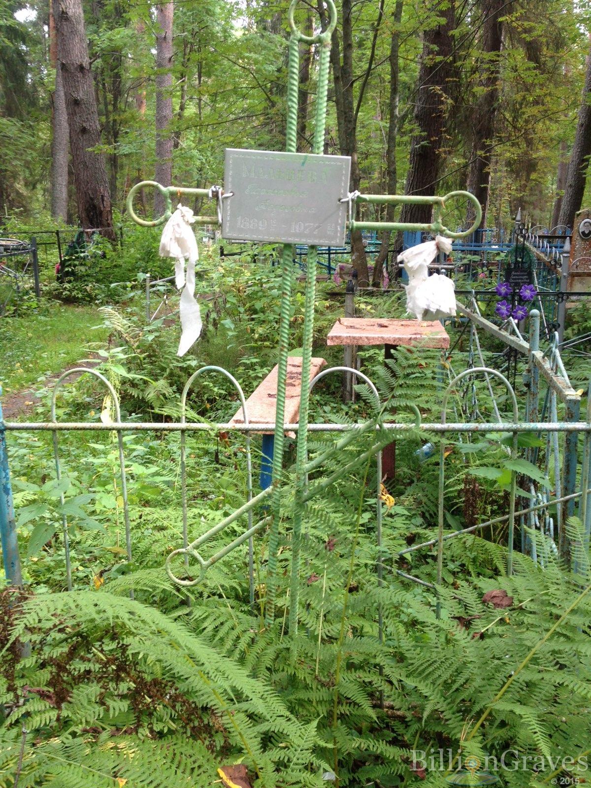 Мальцева Прасковья Фёдоровна