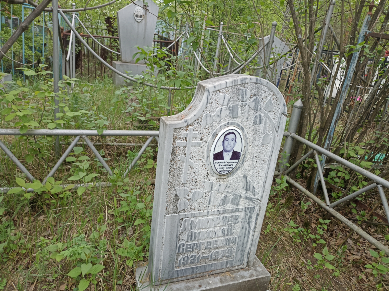 Дмитриев Николай Сергеевич