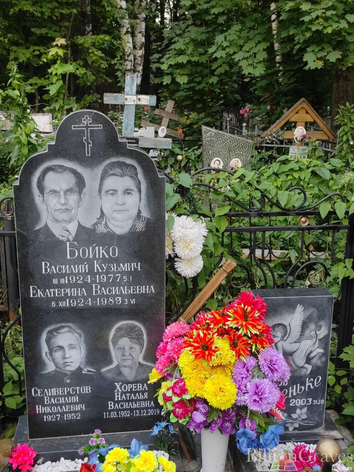 Бойко Василий Кузьмич