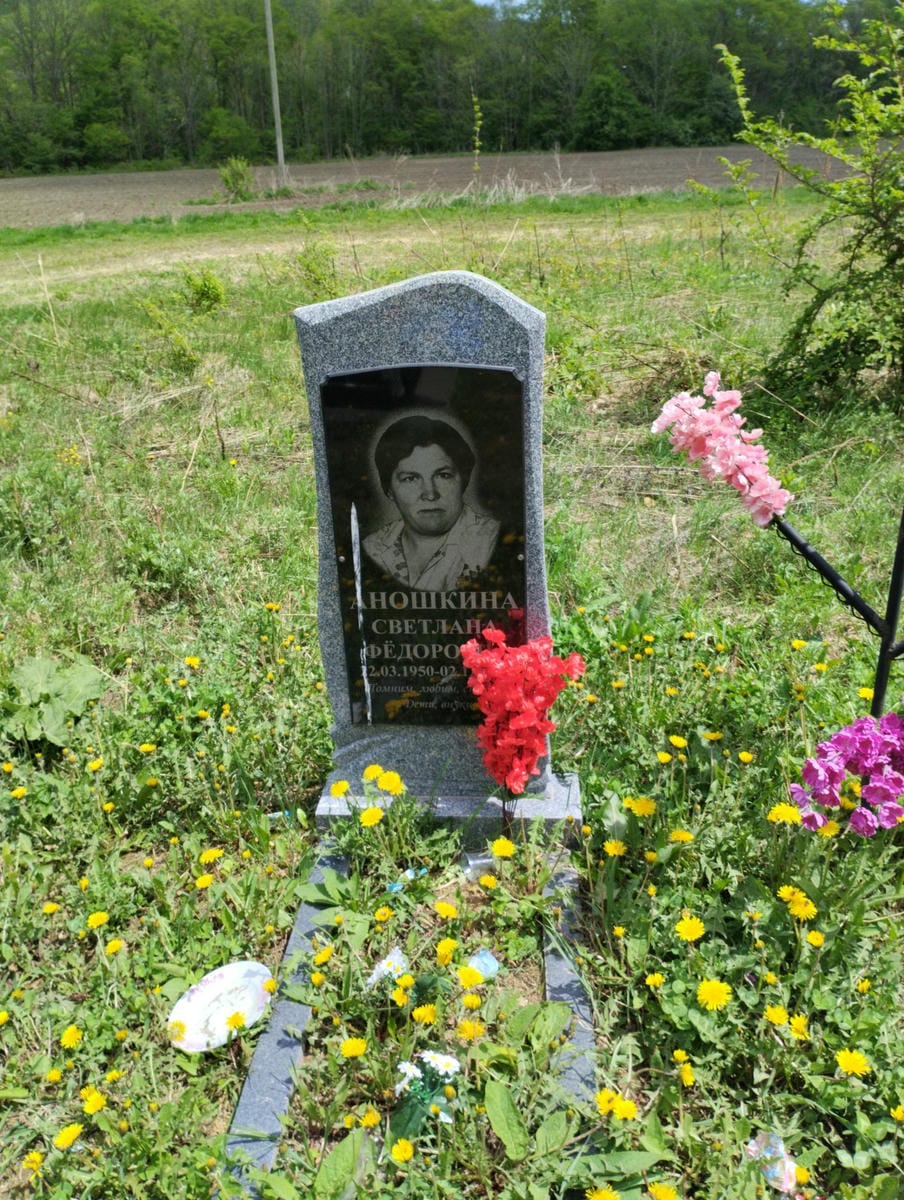 Аношкина Светлана Фёдоровна