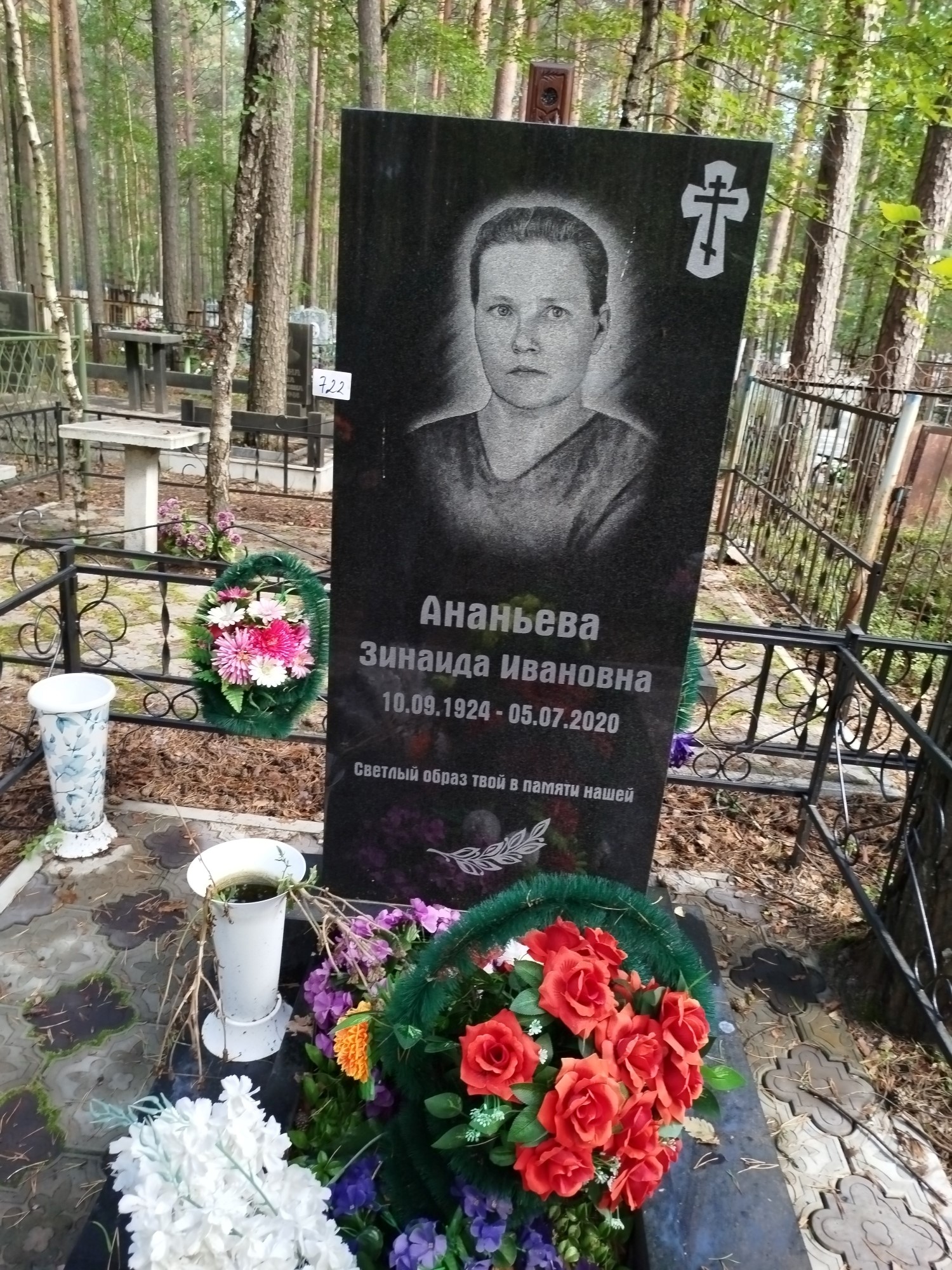 Ананьева Зинаида Ивановна