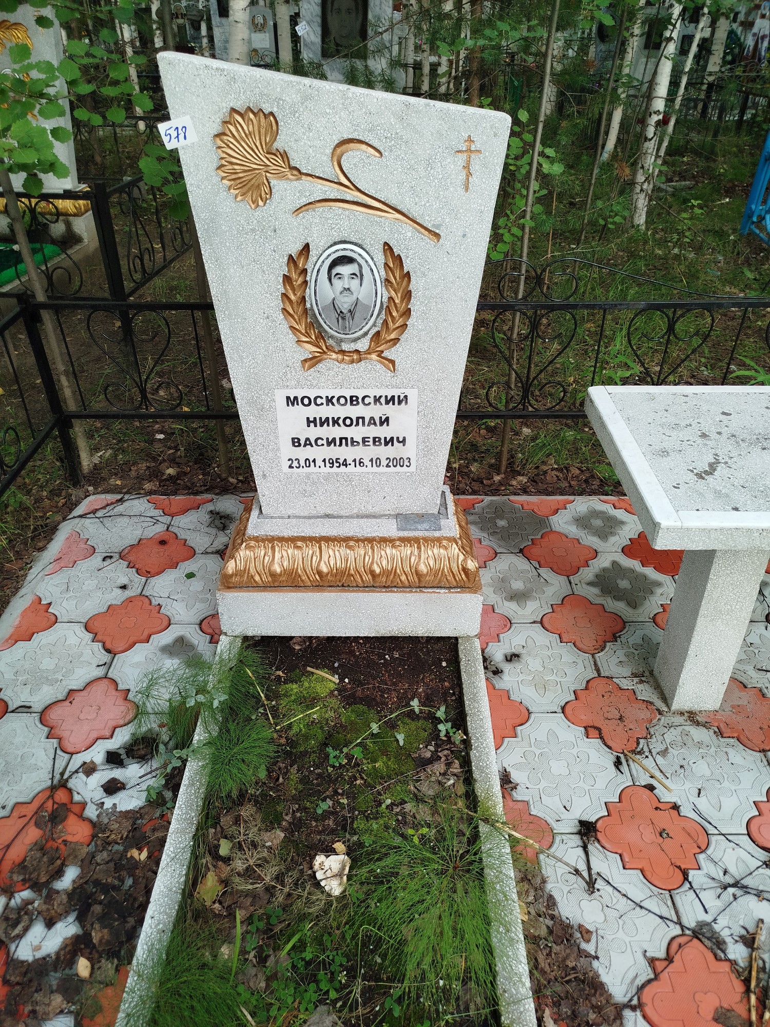 Московский Николай Васильевич