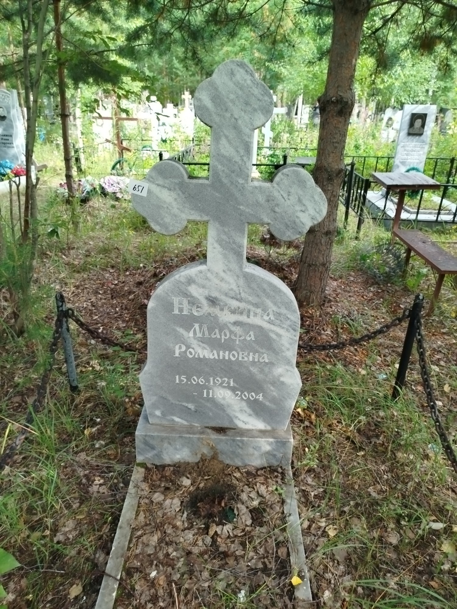 Немкина Марфа Романовна