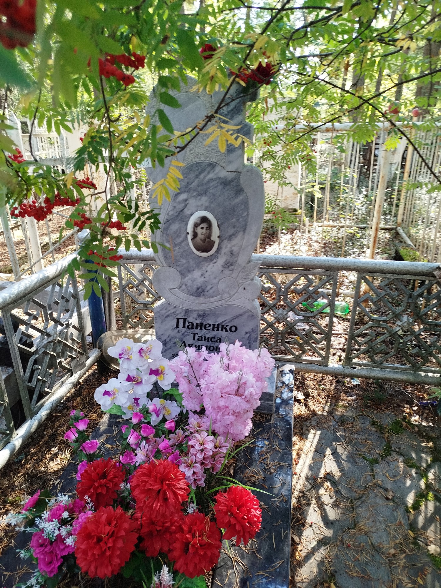 Паненко Таиса Акимовна