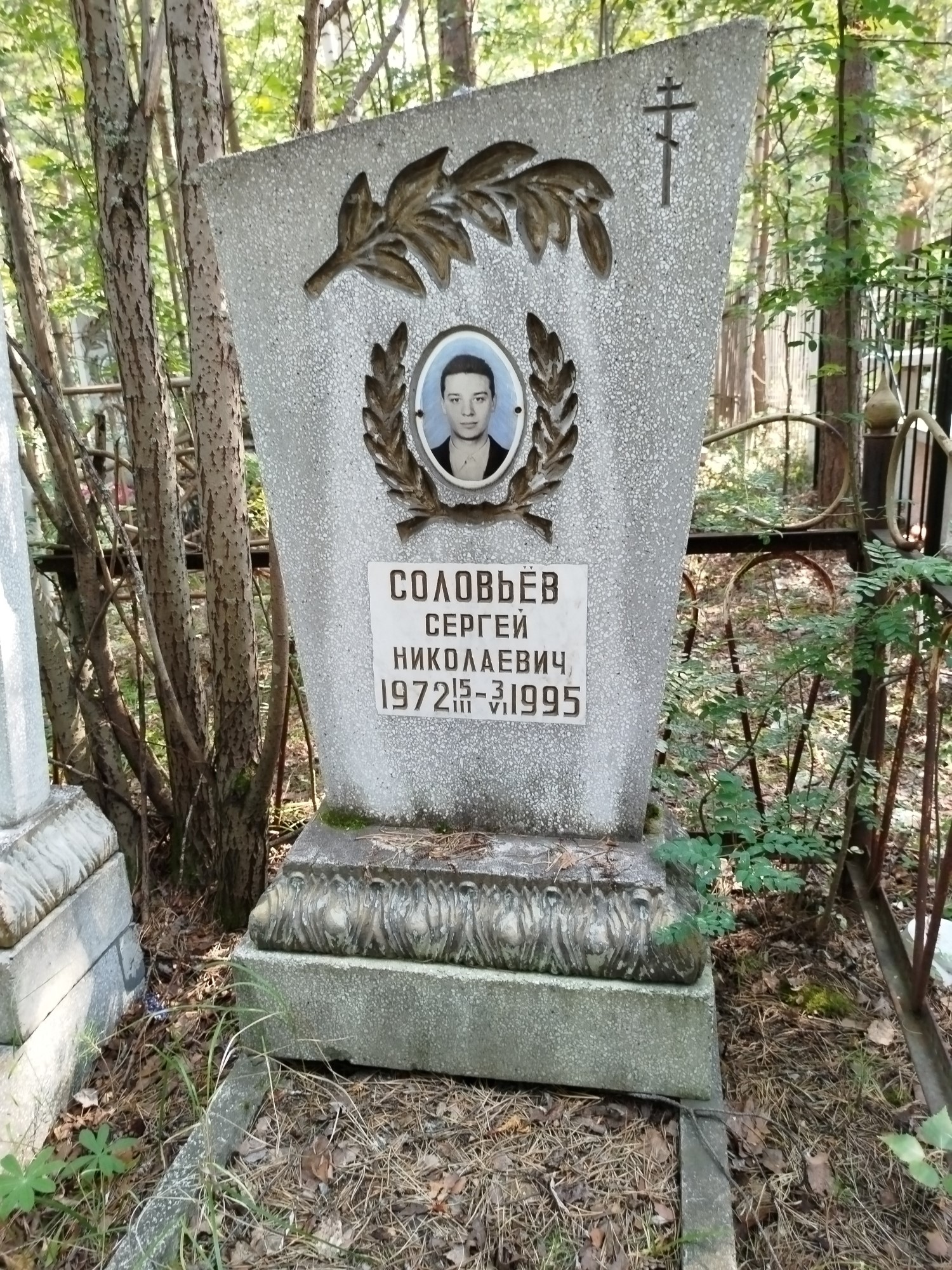 Соловьёв Сергей Николаевич