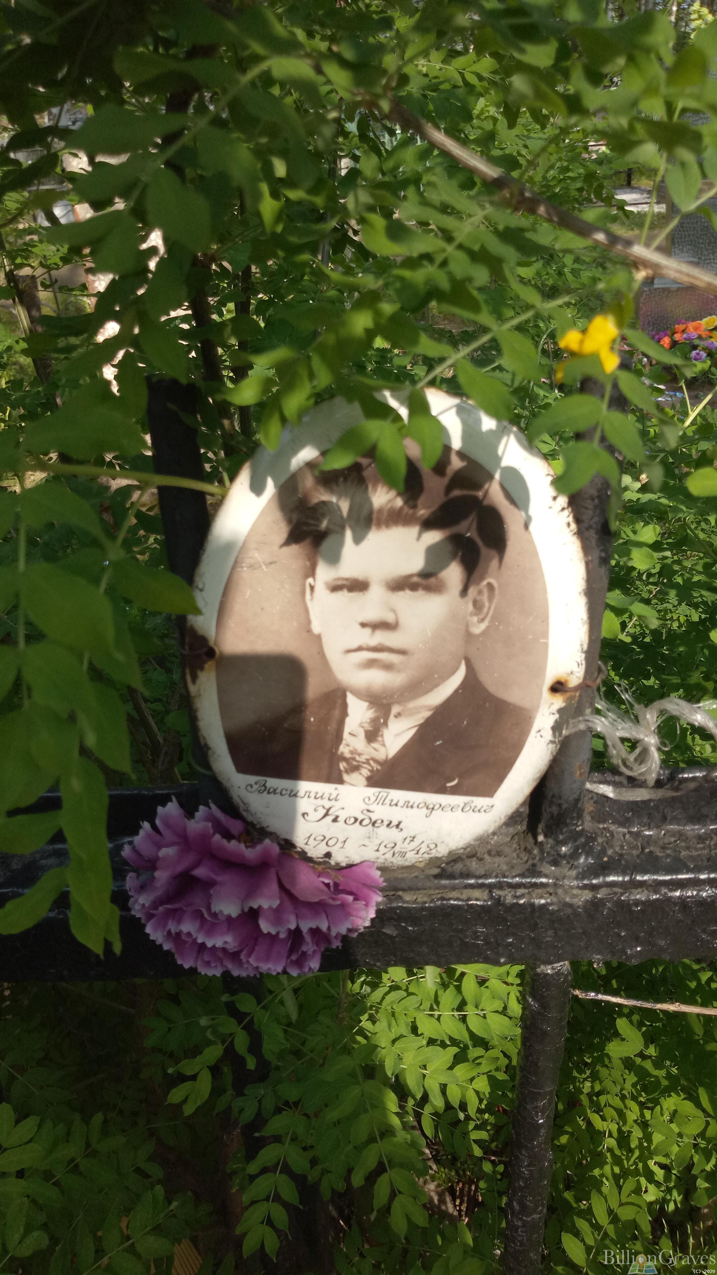 Кобец Василий Тимофеевич