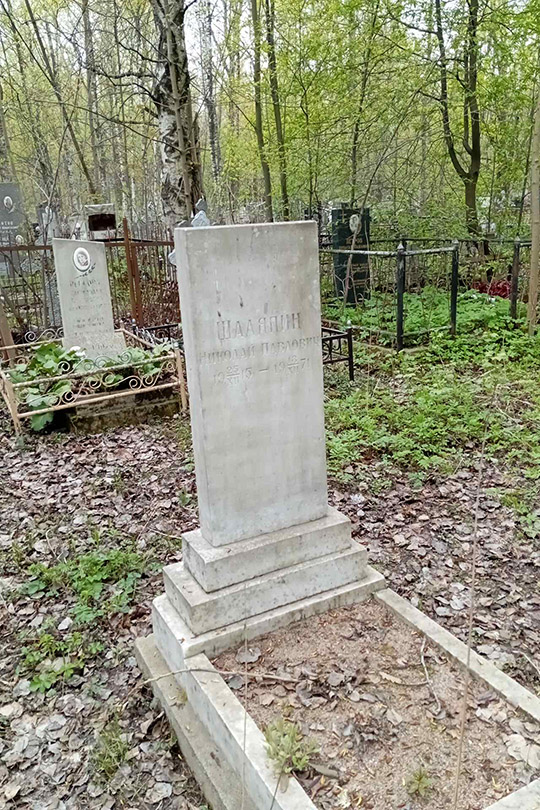 Шаляпин Николай Павлович