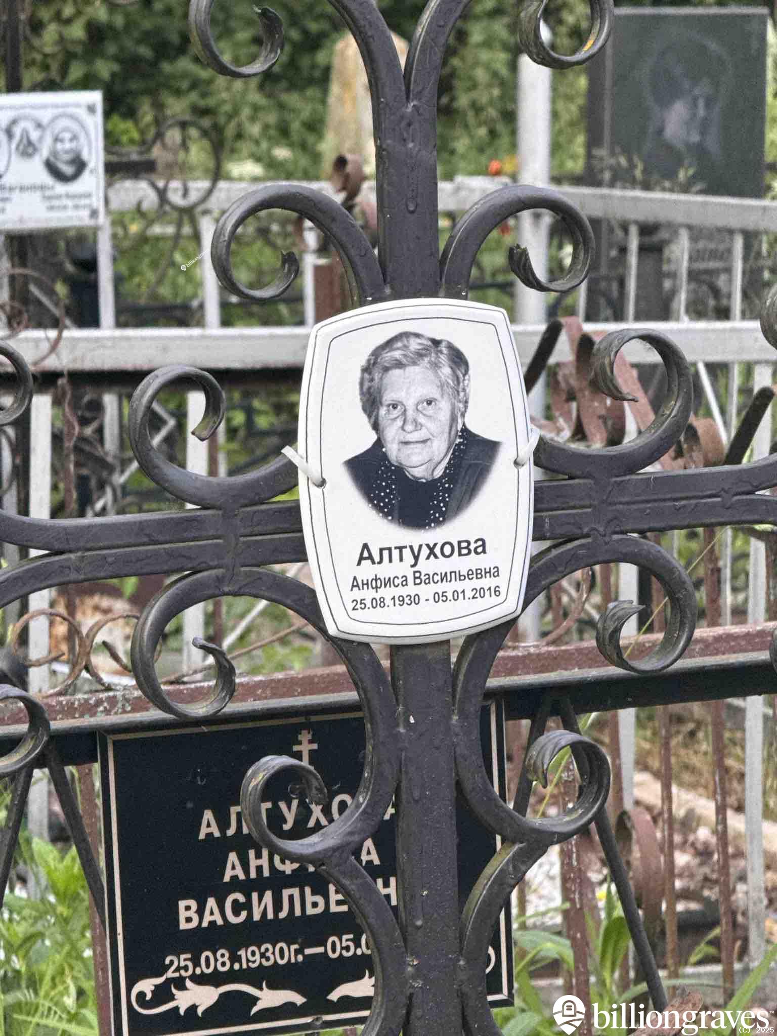 Алтухова Анфиса Васильевна