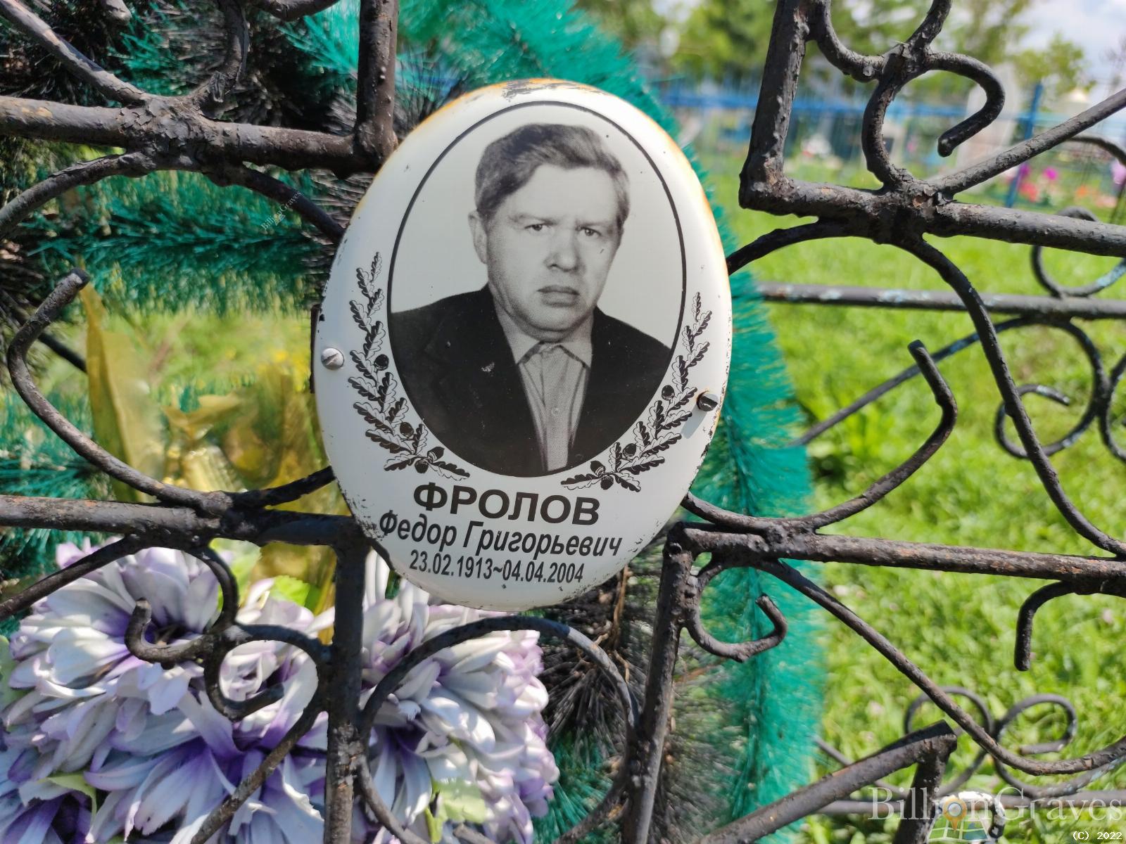 Фролов Федор Григорьевич