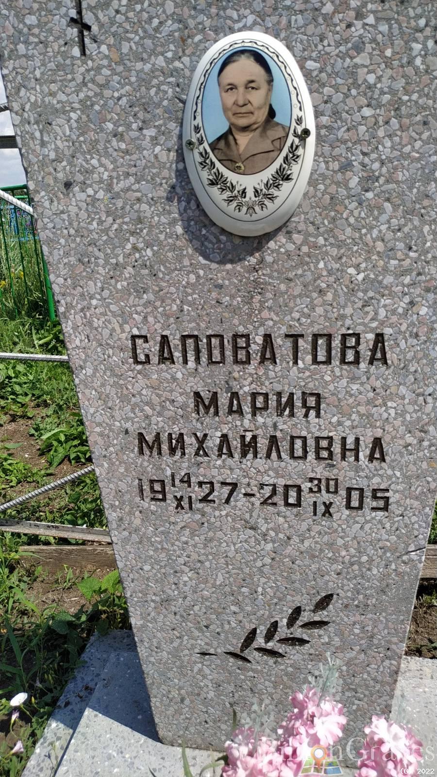 Саповатова Мария Михайловна