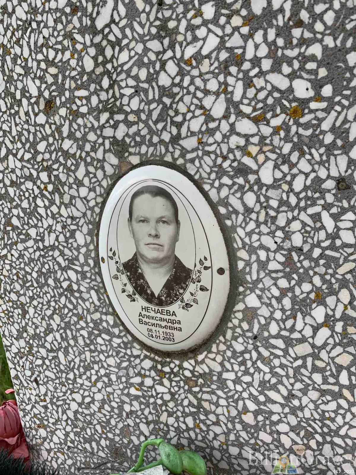 Нечаева Александра Васильевна
