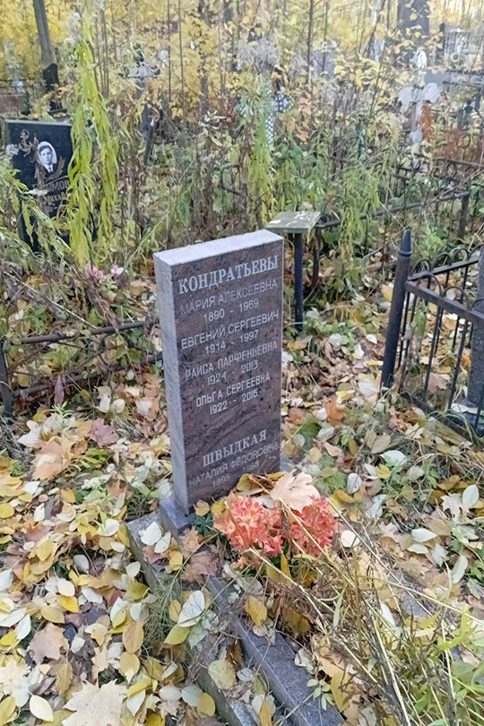 Кондратьева Раиса Парфеньевна