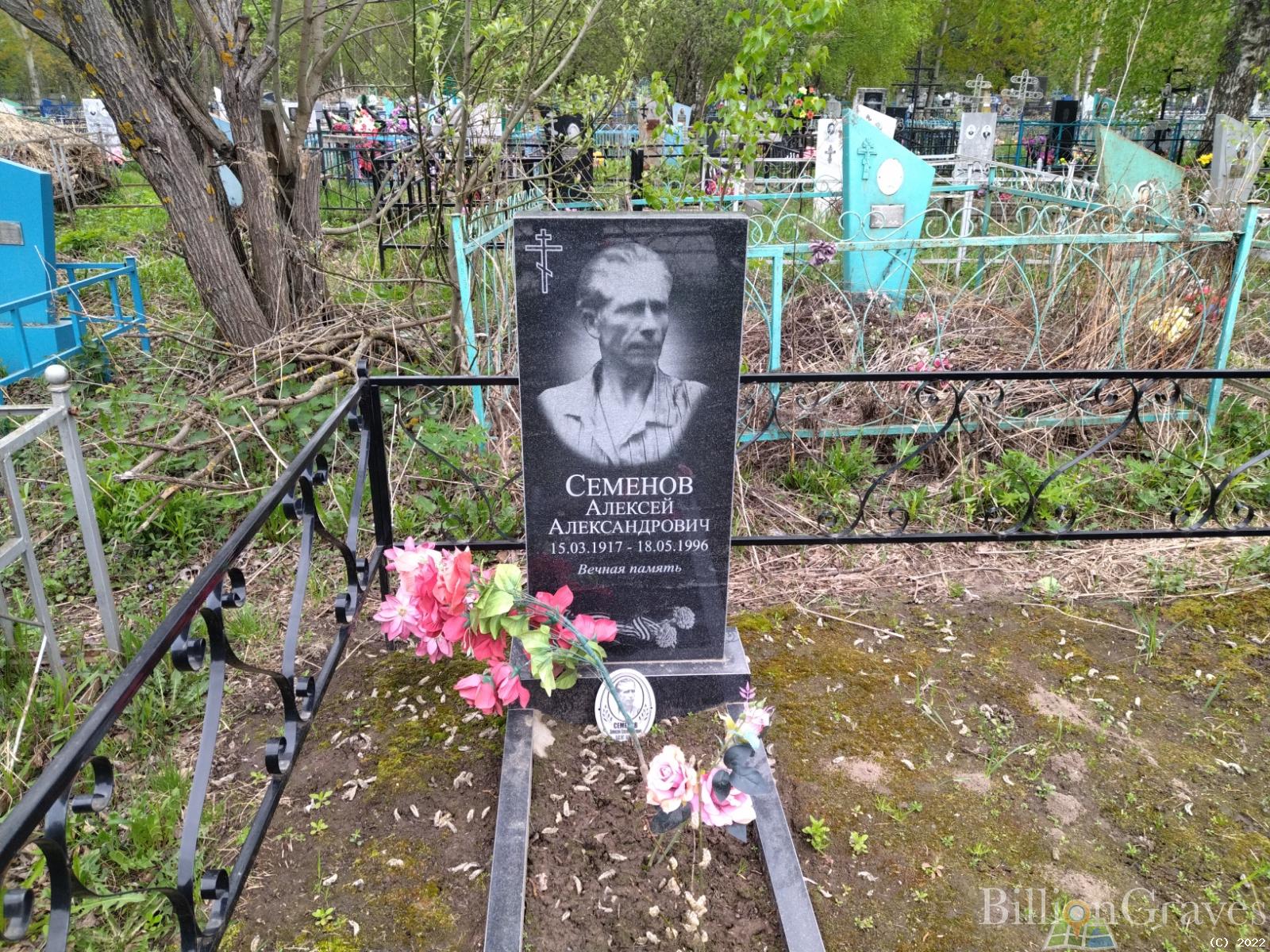 Семенов Алексей Александрович