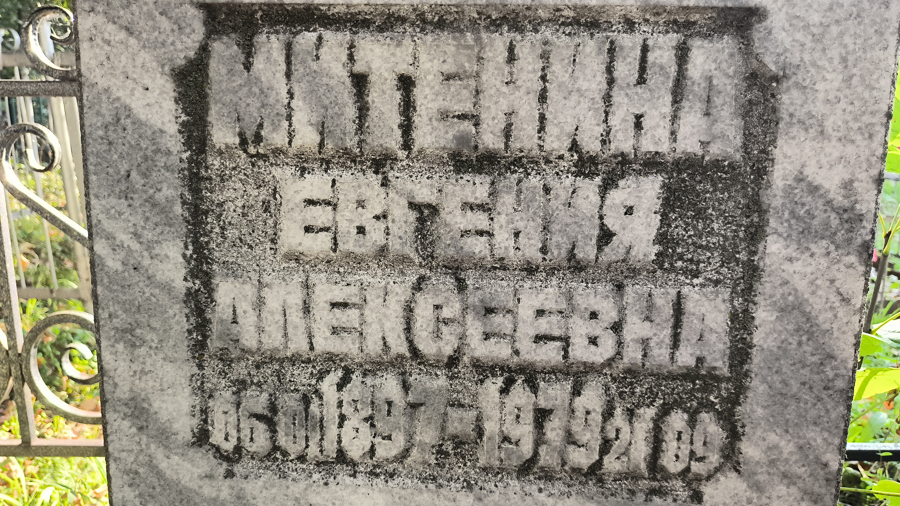 Митенина Евгения Алексеевна