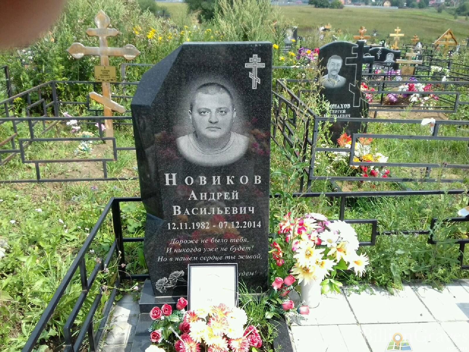 Новиков Андрей Васильевич