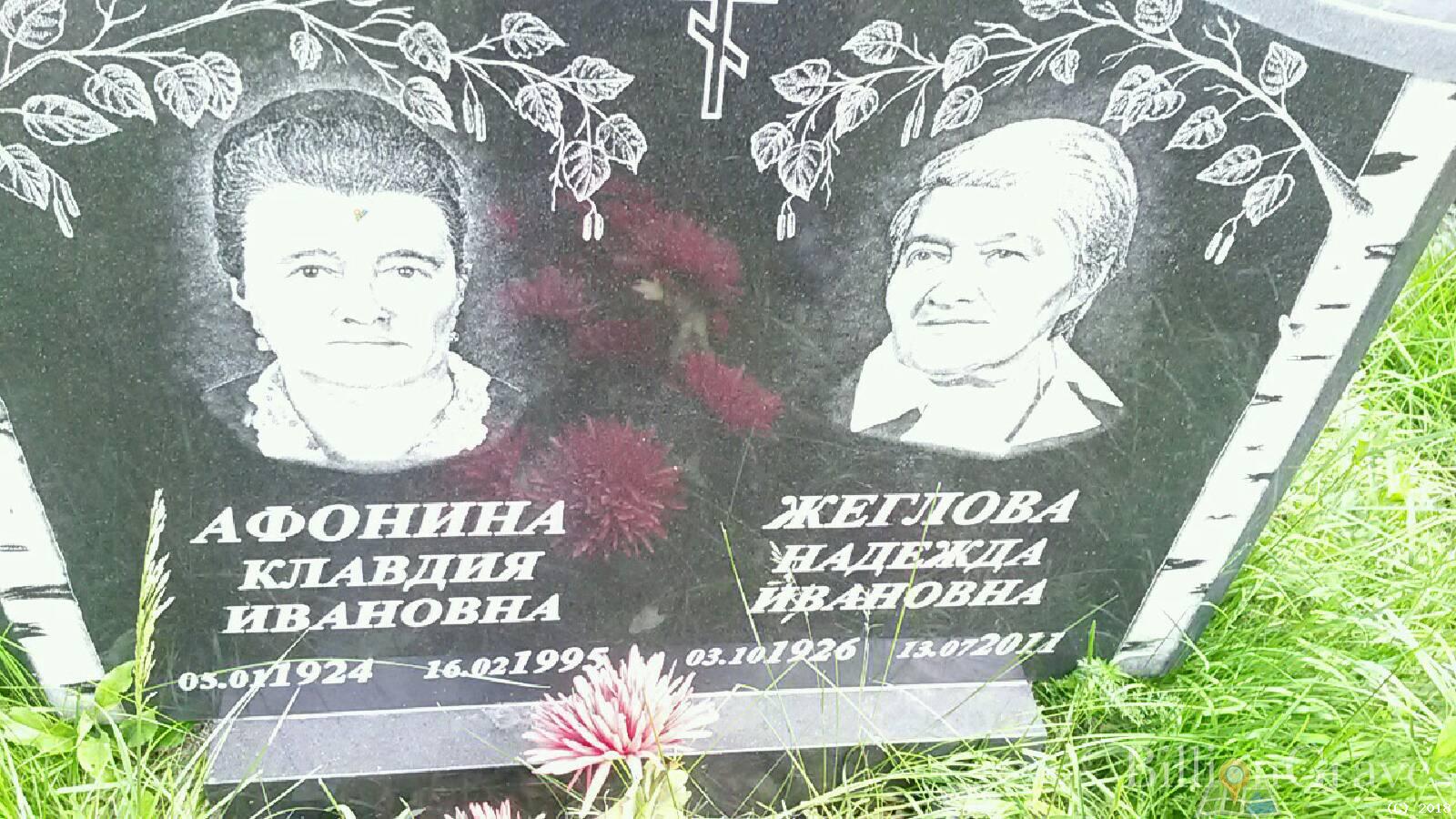 Жеглова Надежда Ивановна