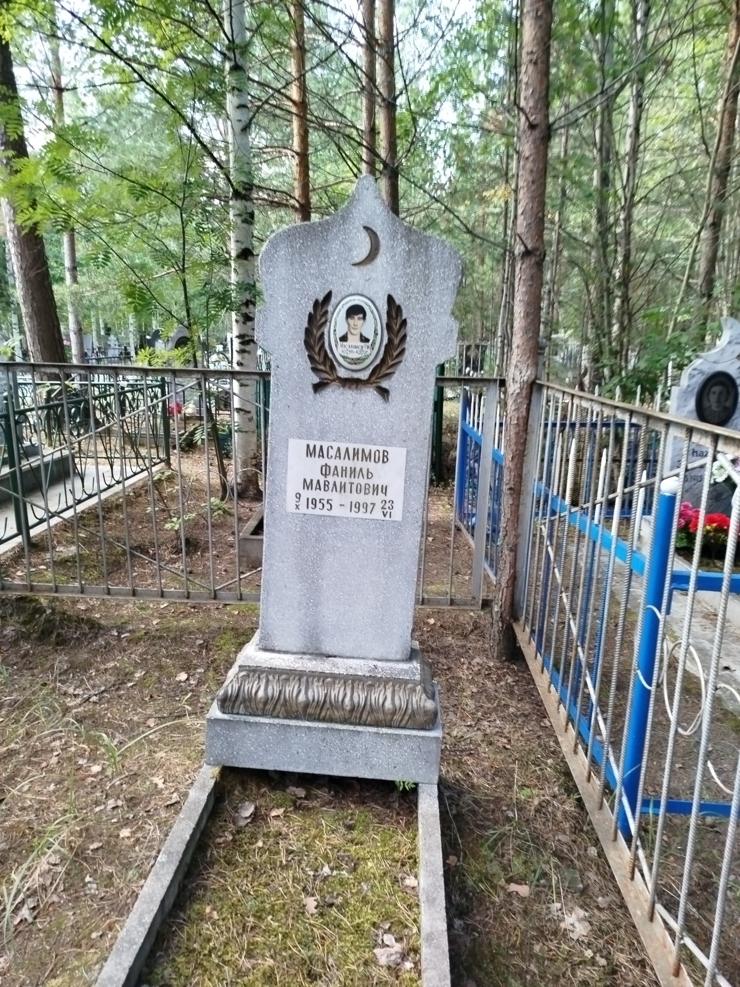 Масалимов Фаниль Павлитович