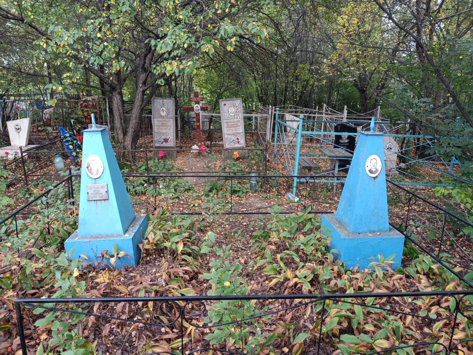 Щербакова Ирина Антоновна