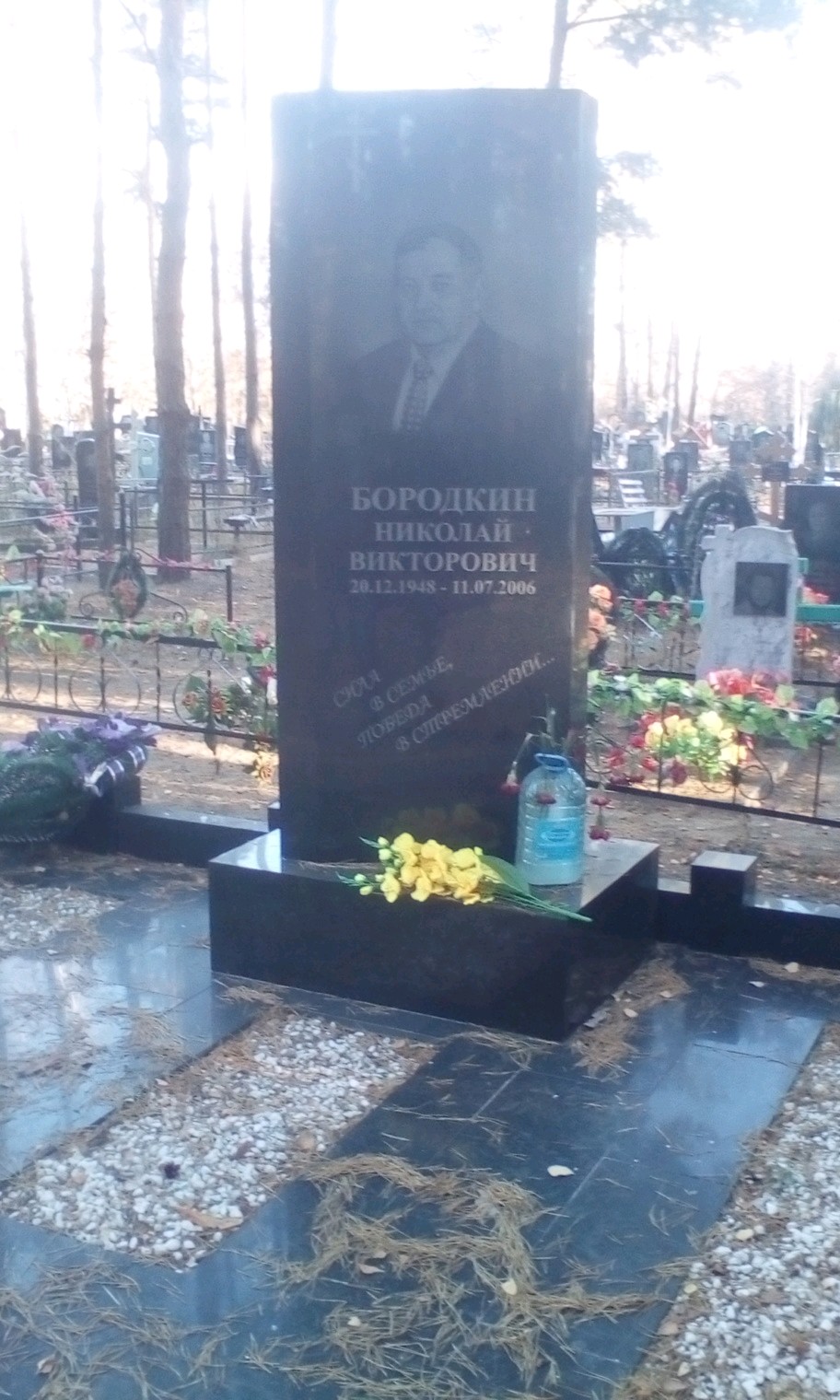 Бородкин Николай Викторович