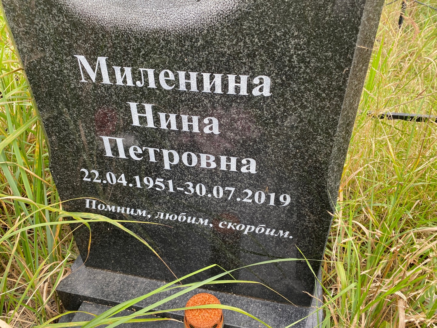 Миленина