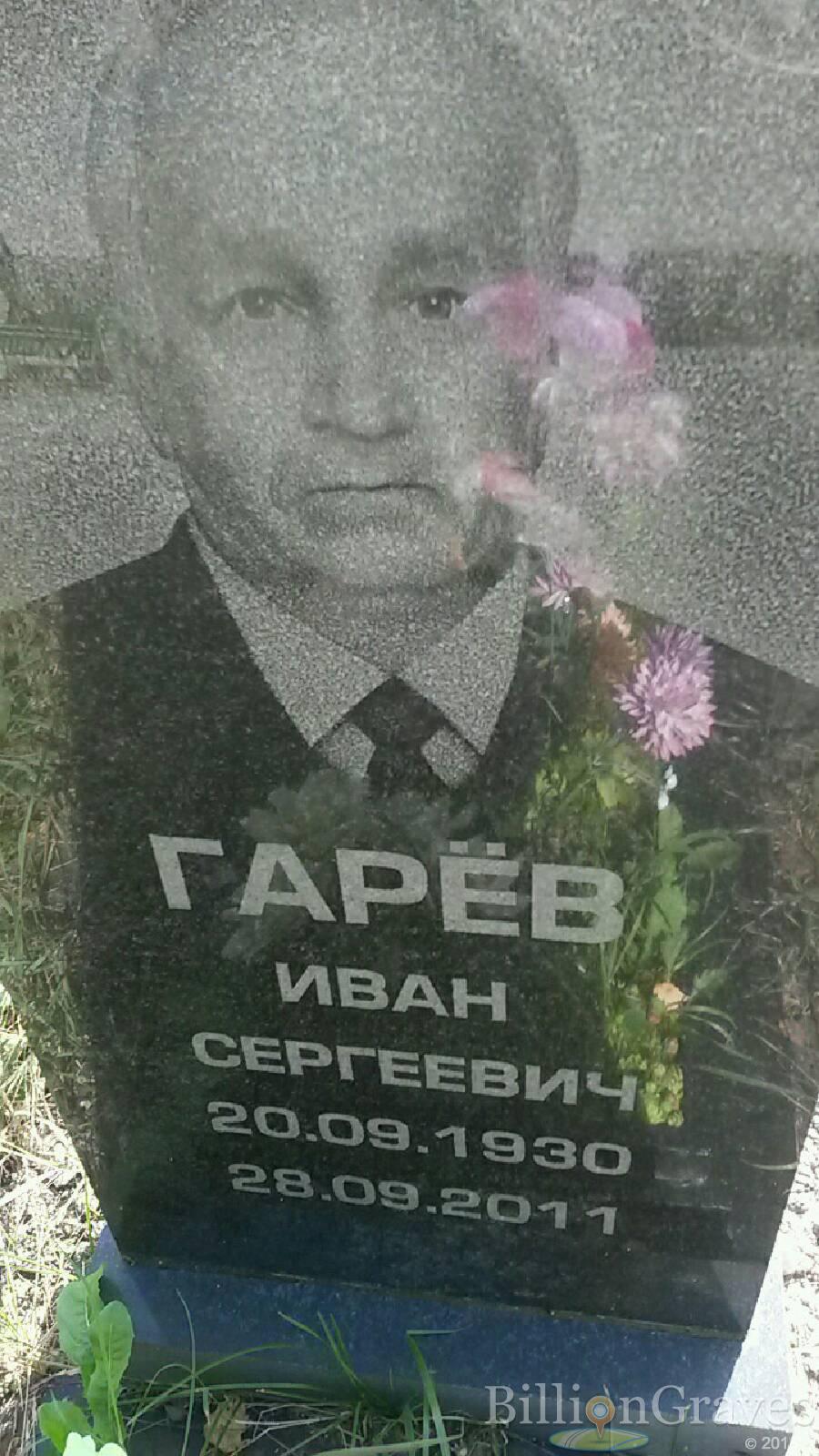 Гарёв Иван Сергеевич
